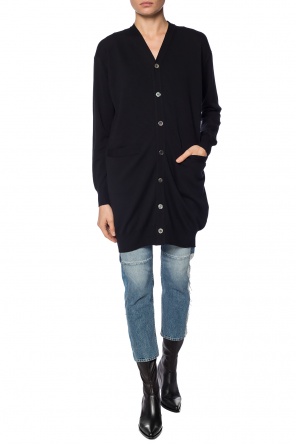 Wool cardigan, zdjęcie 2 Wool cardigan od Junya Watanabe Comme des Garcons